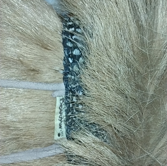 Girls fur kola bearpaw boots - Picture 6 of 7